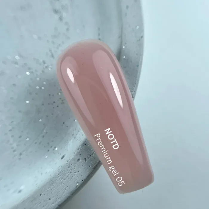 NAILSOFTHEDAY Premium Gel Rosa Nude French 05, 30 g – Bild 3
