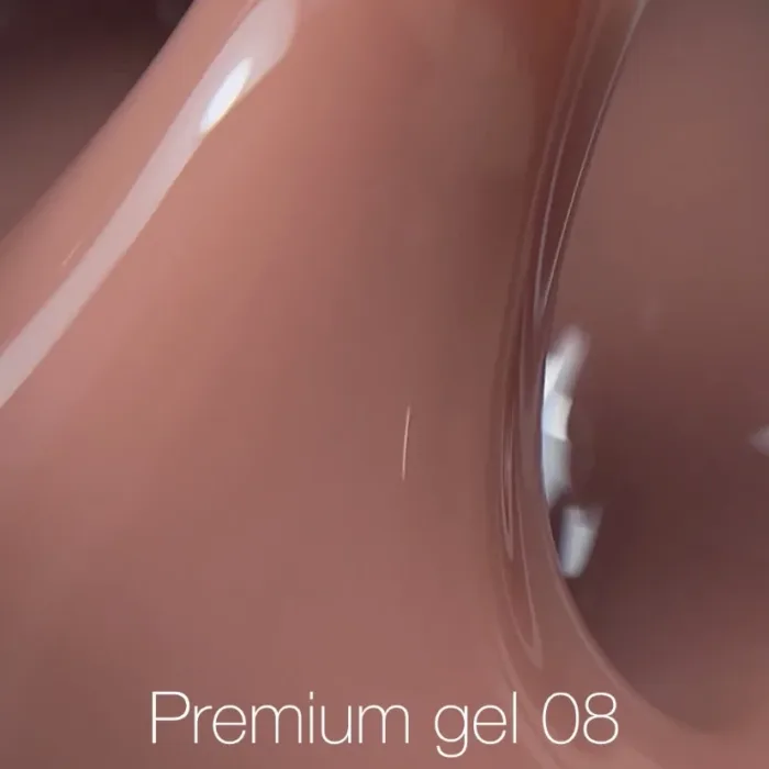NAILSOFTHEDAY Premium Gel Nude Karamell 08, 30 g – Bild 3