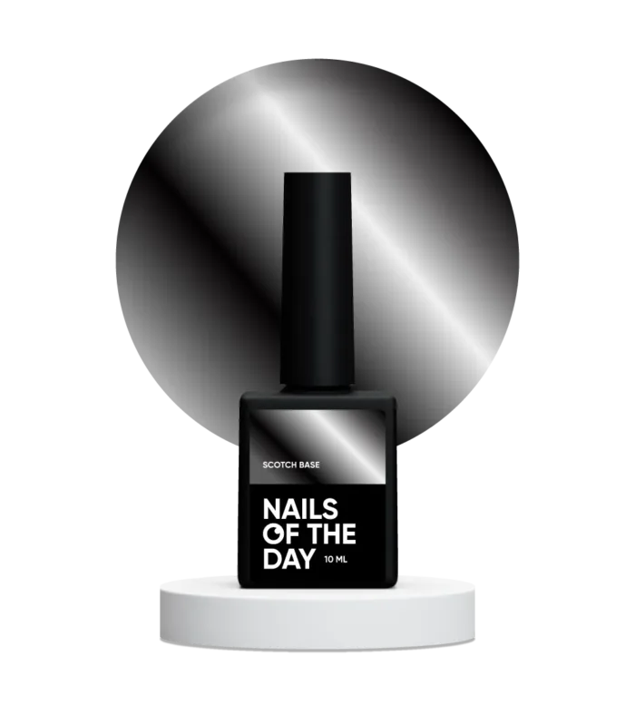 NAILSOFTHEDAY Scotch base, 10 ml