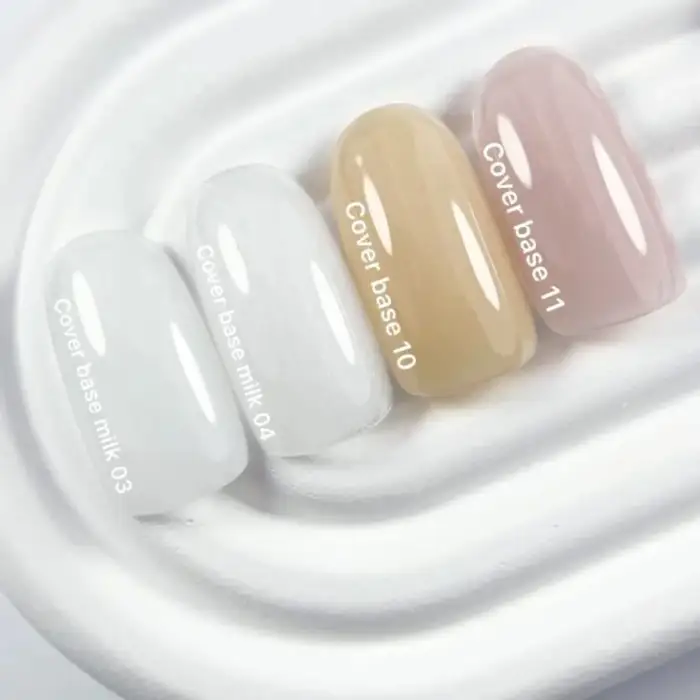 NAILSOFTHEDAY Cover base 11 - Beige, Rosa, 10 ml – Bild 3