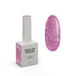 NAILSOFTHENIGHTGel Polish Aperol - Rosa - Gel-Lack mit reflektierenden Glitzerpartikeln, 10 ml