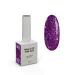 NAILSOFTHENIGHT Gel Polish Cosmopolitan - Violett Glänzend - Gel-Lack mit Schimmer, 10 m