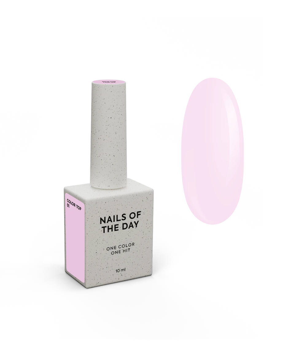 NAILSOFTHEDAY Color top 01