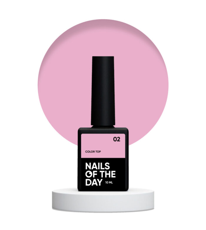 Top Rosa Nude NAILSOFTHEDAY Color top 02