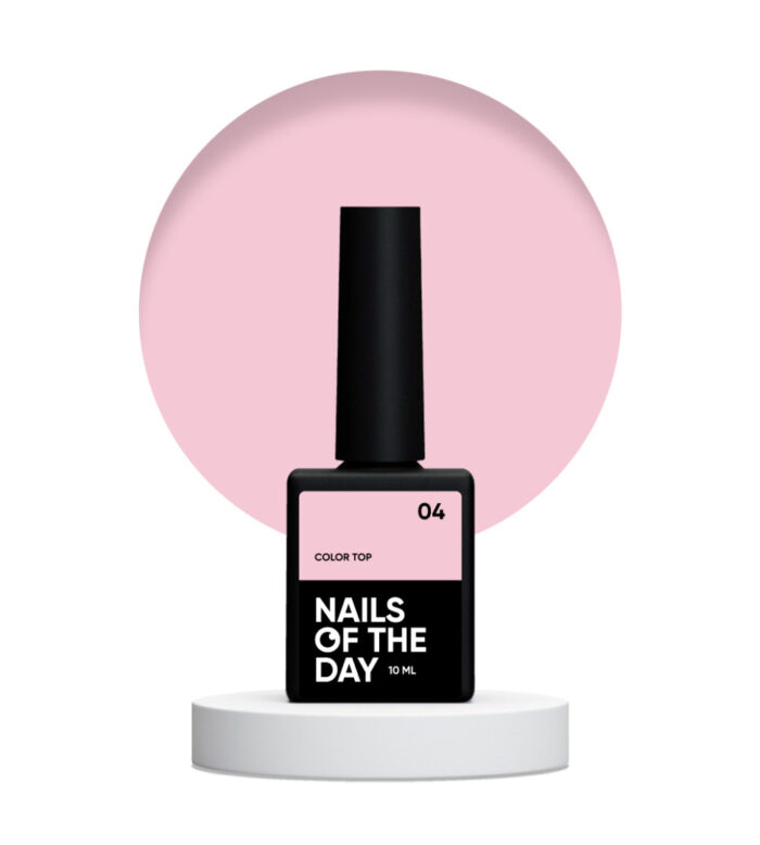 Top Milk Beige Nude NAILSOFTHEDAY Color top 04
