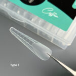 NAILSOFTHEDAY Dual Form Coffin Oberformen (Typ 1), 120 Stück