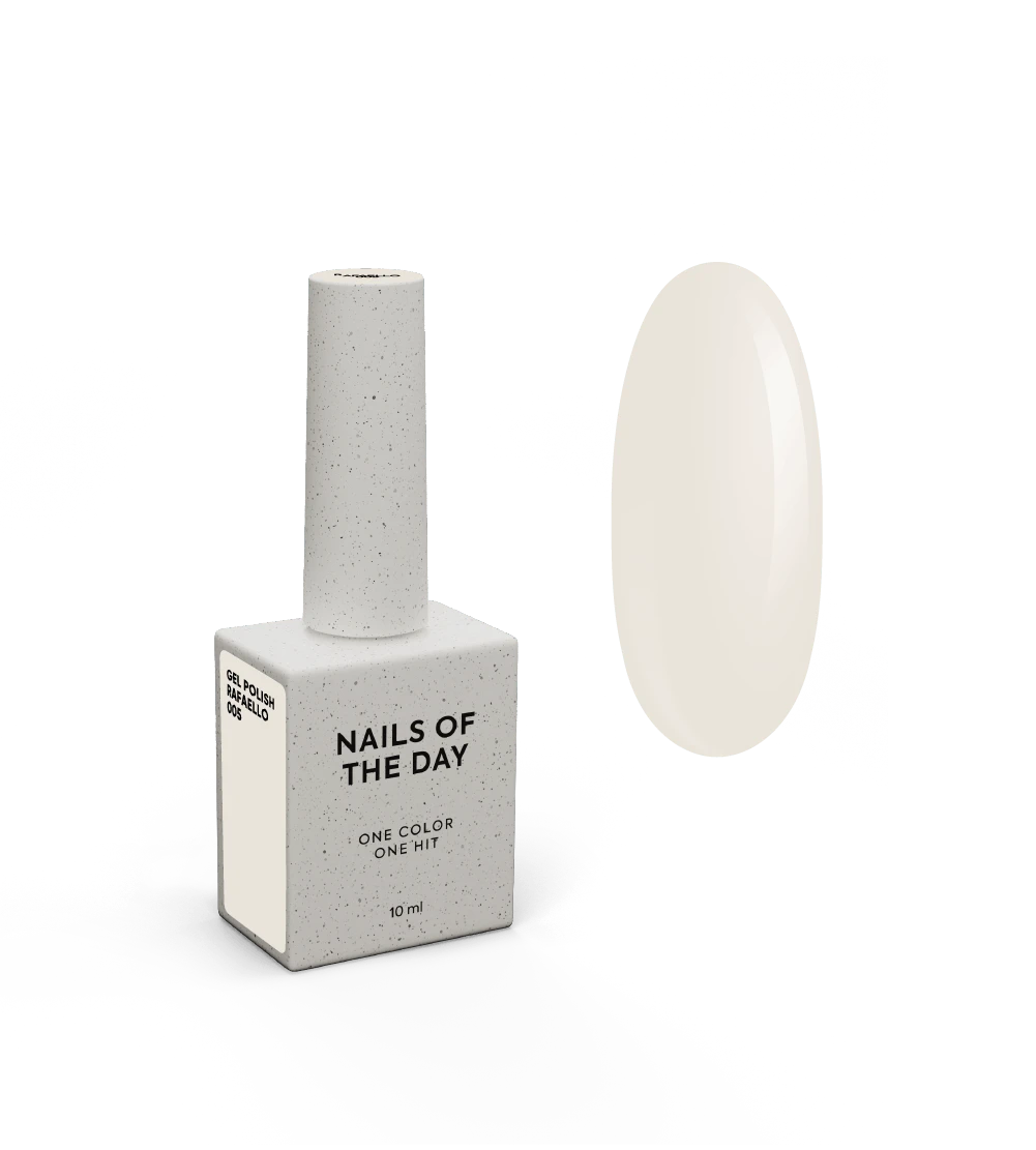 NAILSOFTHEDAY Gel Polish -Let’s special Rafaello - Beige - Gel-Lack, 10 ml
