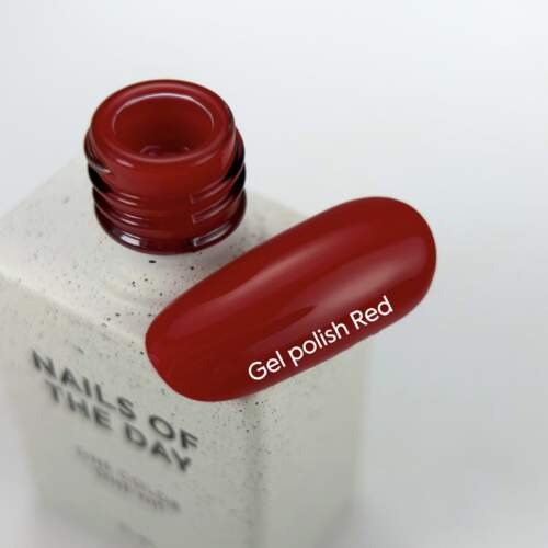 NAILSOFTHEDAY Gel Polish Red —