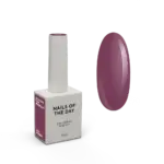 NAILSOFTHEDAY Gel Polish - Let's special Cold Marsala-377 - Gel-Lack mithellem Burgunderton, 10 ml