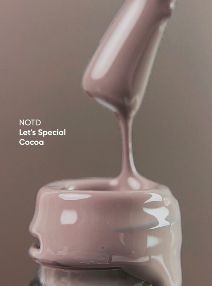 Gellack Beige Bronze Hellbraun NAILSOFTHEDAY Let’s special Cocoa , 10 ml – Bild 2