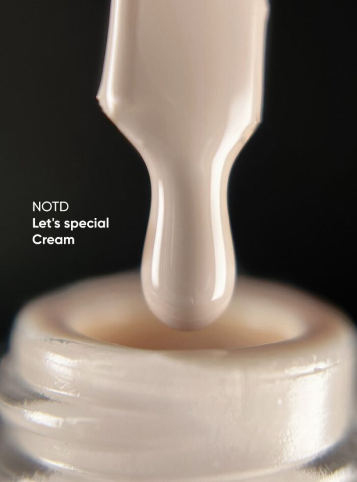 Gellack Beige Nude NAILSOFTHEDAY Let's special Gel Polish Cream-081, 10 ml – Bild 2