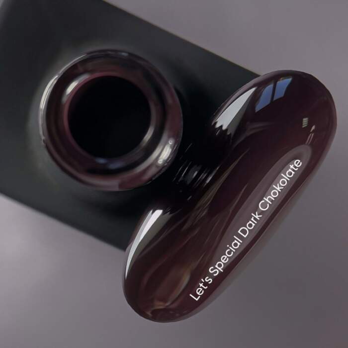 Gellack Braun NAILSOFTHEDAY Let's special Gel Polish Dark Chocolate, 10 ml