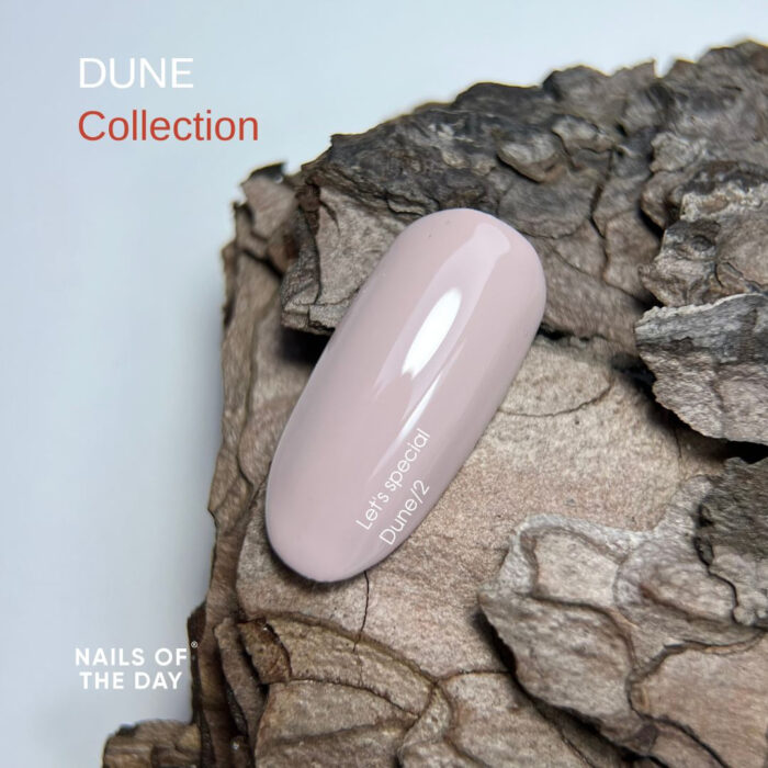 Gellack Beige Nude NAILSOFTHEDAY Let’s special Dune/2 , 10 ml – Bild 3