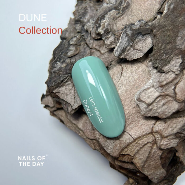Gellack Grün NAILSOFTHEDAY Let’s special Dune/4 , 10 ml – Bild 3