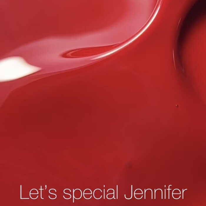 Gellack Himbeere Rot NAILSOFTHEDAY Let’s special Jennifer, 10 ml – Bild 2