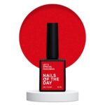 Gellack Rot mit Schimmer NAILSOFTHEDAY Let’s special Madonna, 10 ml