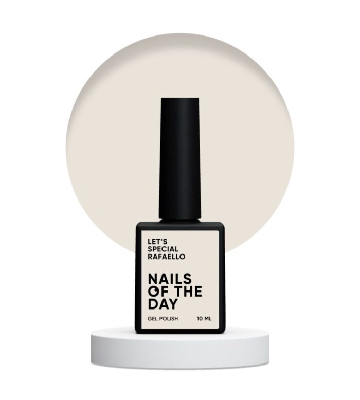 Gellack Hellbeige Nude NAILSOFTHEDAY Let’s special Rafaello, 10 ml