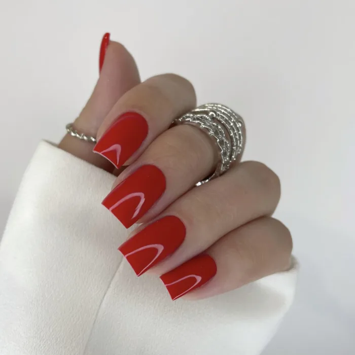 Gellack Rot NAILSOFTHEDAY Let's special Gel Polish Red, 10 ml – Bild 6