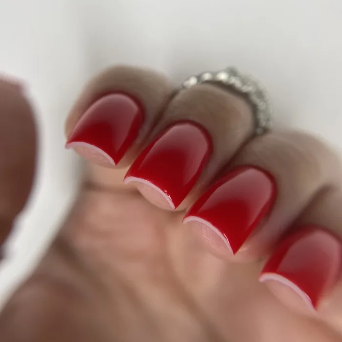 Gellack Rot NAILSOFTHEDAY Let's special Gel Polish Red, 10 ml – Bild 7