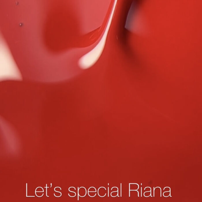 Gellack Hellrot NAILSOFTHEDAY Let’s special Riana, 10 ml – Bild 2