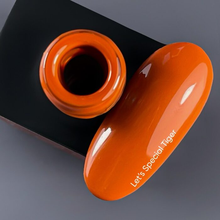 Gellack Orange NAILSOFTHEDAY Let's special Gel Polish Tiger, 10 ml – Bild 2