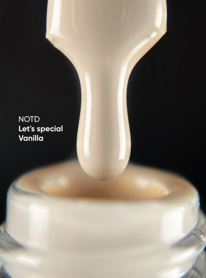Gellack Beige Nude NAILSOFTHEDAY Let's special Gel Polish Vanilla, 10 ml – Bild 2