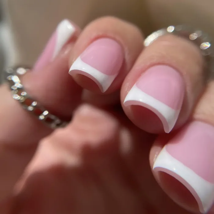 Gellack Weiß NAILSOFTHEDAY Let's special Gel Polish White, 10 ml – Bild 5