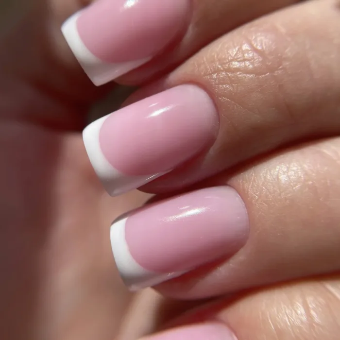 Gellack Weiß NAILSOFTHEDAY Let's special Gel Polish White, 10 ml – Bild 6