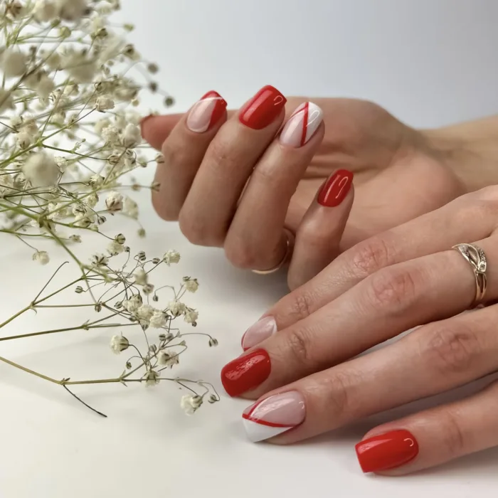 Gellack Rot NAILSOFTHEDAY Let's special Gel Polish Red, 10 ml – Bild 10