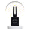 NAILSOFTHENIGHT Opal Top 01 - Halbtransparent mit goldenen Partikeln - Top Coat ohne Schwitzschicht und ohne UV-Filter, 10 ml