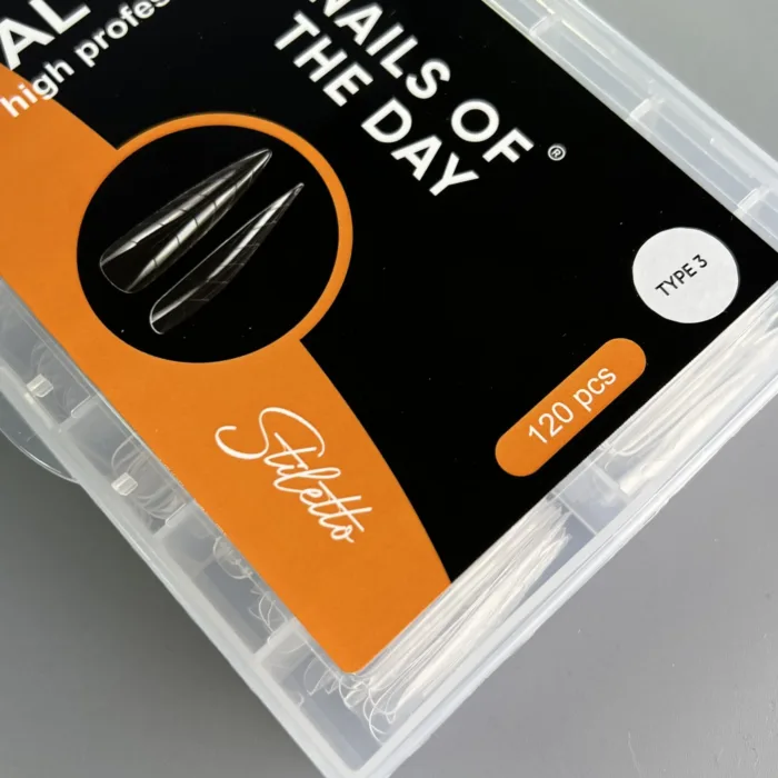 NAILSOFTHEDAY Dual Form Stiletto Oberformen (Typ 3), 120 Stück – Bild 7