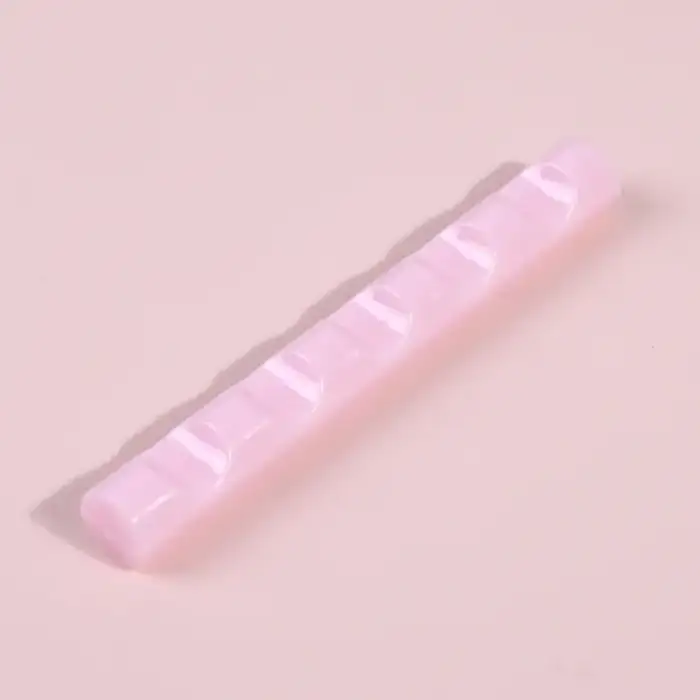 Nagelkunst Pinselhalter, Nagelbürstenhalter, Malstift-Halter, Desktop-Pen-Ständer, Rosa, 1 Stück