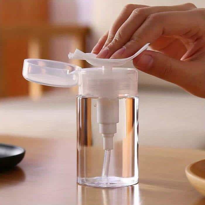Dispenser Pumpflasche transparent 150ml