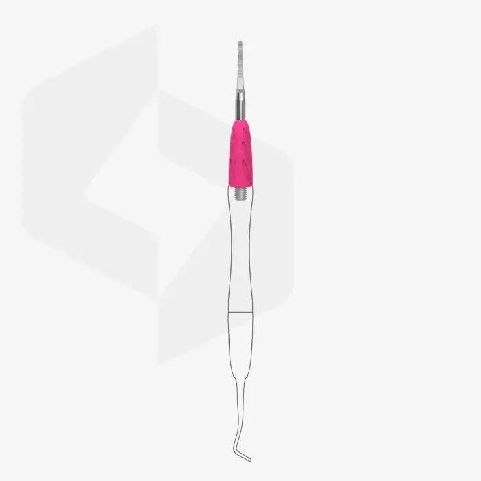 Arbeitskopf „Nagelfeile Mit Gebogener Spitze“ Für Combo UNIQ 37 – Bild 2