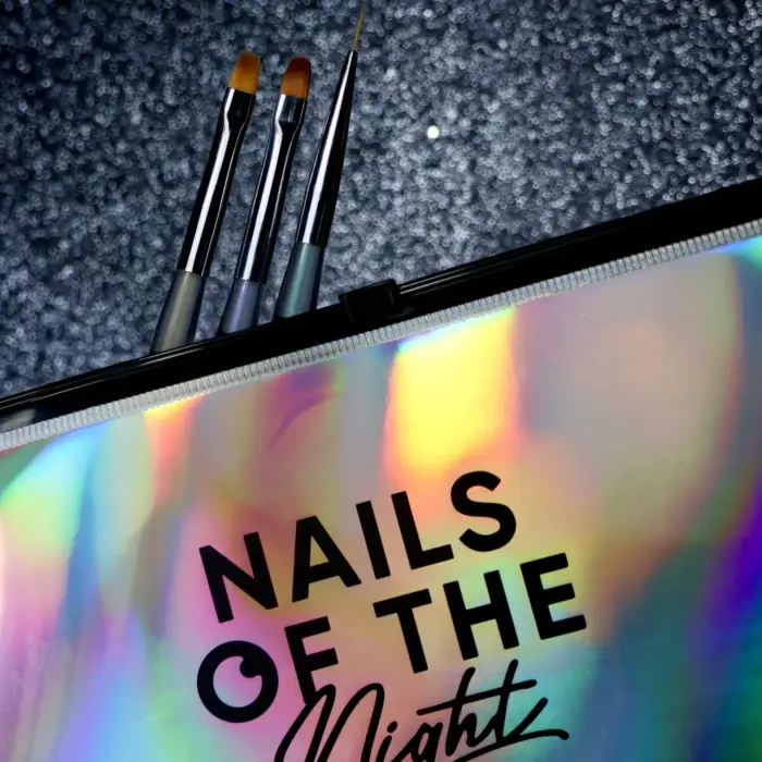 Pinsel NAILSOFTHENIGHT Nail Art Brush, quadratisch, Gepinsel, Pinsel für French – Bild 4