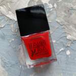 Stamping-Lack TAKI DA - professional stamping polish - Hochrot 062, 10 ml