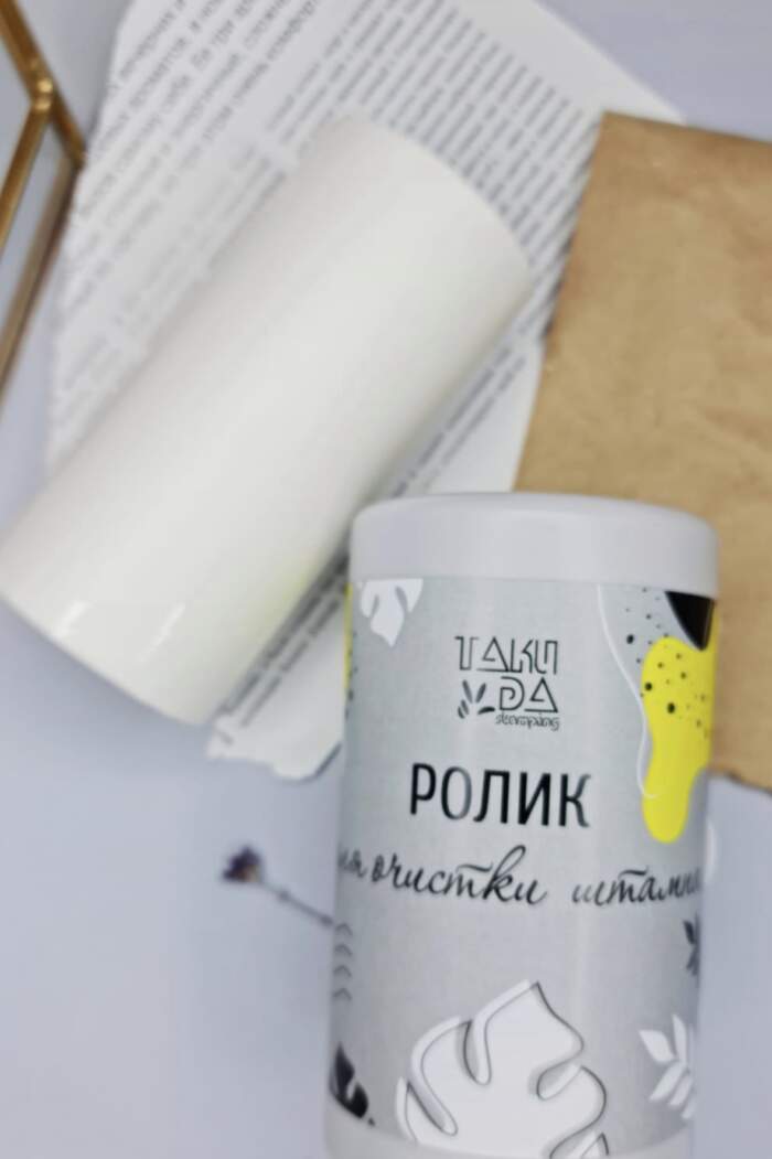 Nachfüllpack für Stamping-Roller Taki Da, 60 Blätter – Bild 2