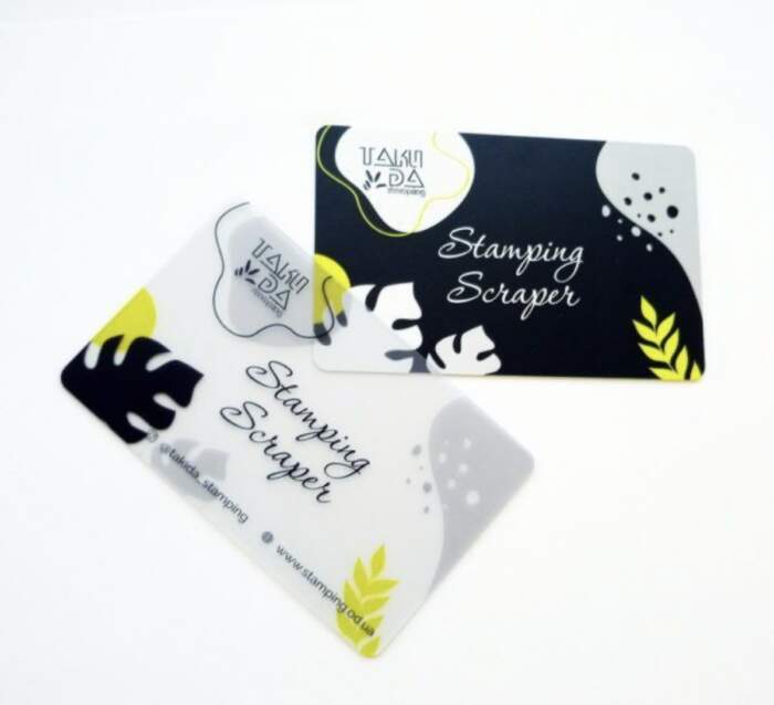 Stamping Scraper Taki Da Set, 2 Stück – Bild 3