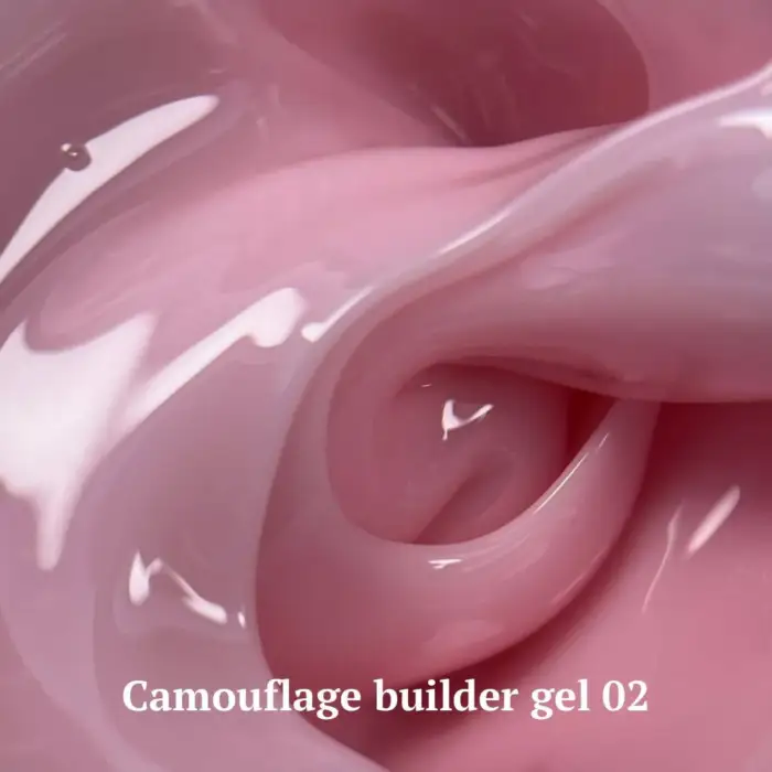 NAILSOFTHEDAY Camouflage Gel Hellrosa 02, 30 g – Bild 2