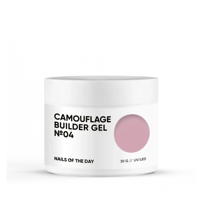 NAILSOFTHEDAY Camouflage Gel Nude 04, 30 g