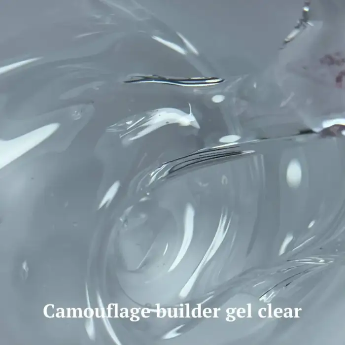 NAILSOFTHEDAY Camouflage Gel Clear Transparent, 30 g – Bild 2