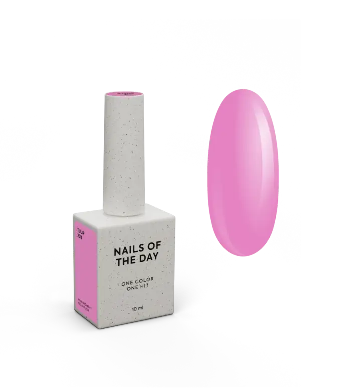 NAILSOFTHEDAY Gel polish Tulip - Gellack Rosa, 10 ml