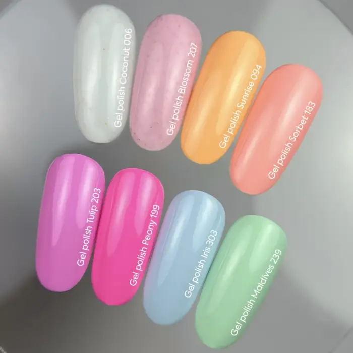 NAILSOFTHEDAY Gel polish Tulip - Gellack Rosa, 10 ml – Bild 3