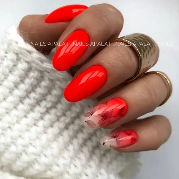 Gel Polish NAILSOFTHEDAY Let’s special Candy - Gellack Korallenrot, 10 ml – Bild 3