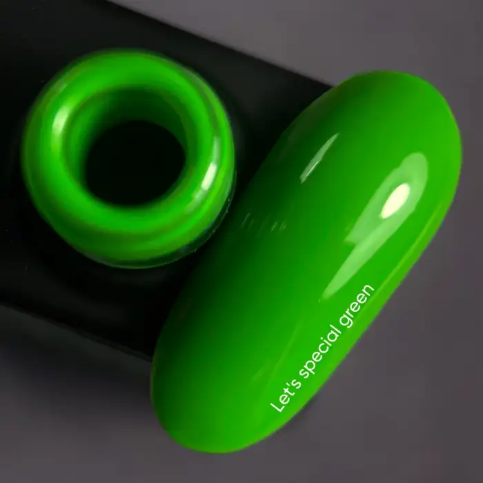 Gel Polish NAILSOFTHEDAY Let’s special Green - Gellack Grün, 10 ml – Bild 2