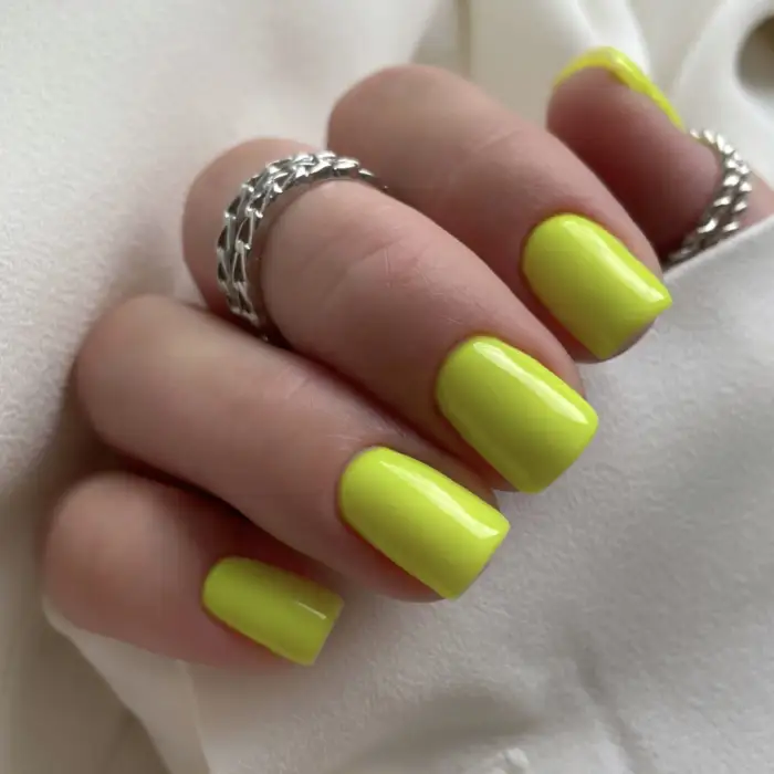 Gel Polish NAILSOFTHEDAY Let’s special Lemon - Gellack Gelb, 10 ml – Bild 4