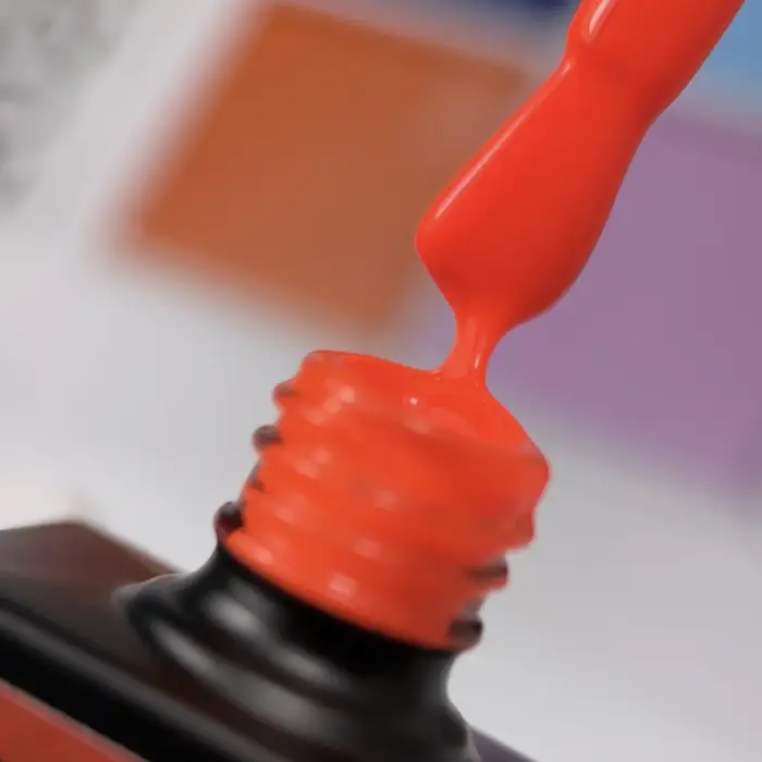 Gel Polish NAILSOFTHEDAY Let’s special Pantone2025/2 - Gellack leuchtendes Neonorange, 10 ml – Bild 2