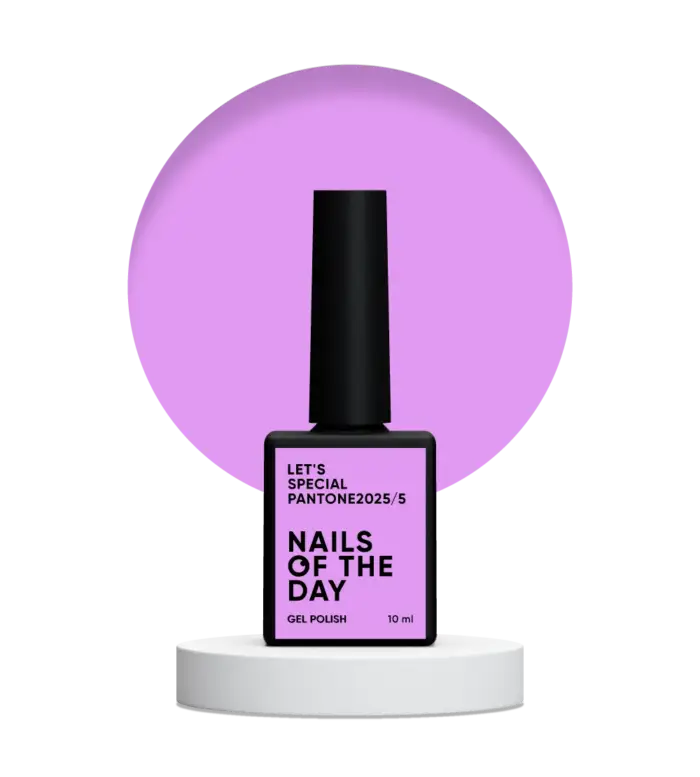Gel Polish NAILSOFTHEDAY Let’s special Pantone2025/5 - Gellack Lavendel-Pink , 10 ml