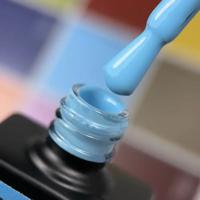 Gel Polish NAILSOFTHEDAY Let’s special Pantone2025/6 - Gellack leuchtendes Blau, 10 ml – Bild 2