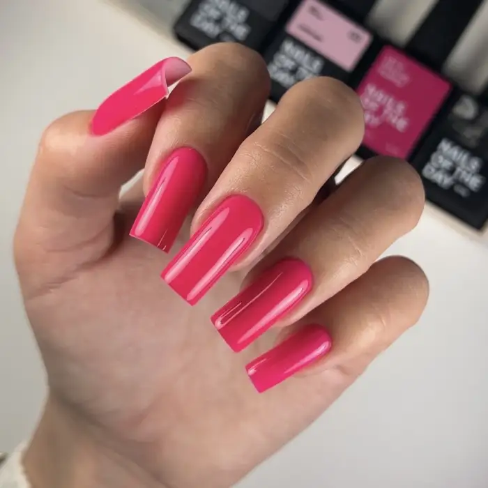 Gel Polish NAILSOFTHEDAY Let’s special Purple - Gellack Pink, 10 ml – Bild 3